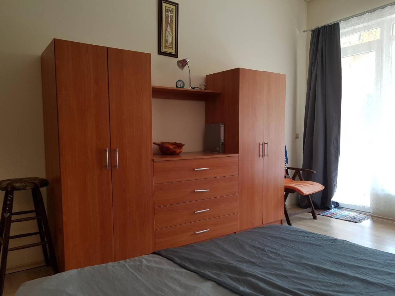Privates, Schoenes Und Grosses Appartement In Goldstrand Exterior foto